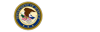 U.S. Department of Justice seal